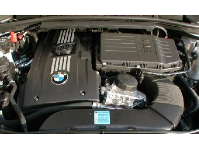 BMW 3 E90 E92 E93 двигатель 335I 306KM без навесного оборудования Отличное состояние