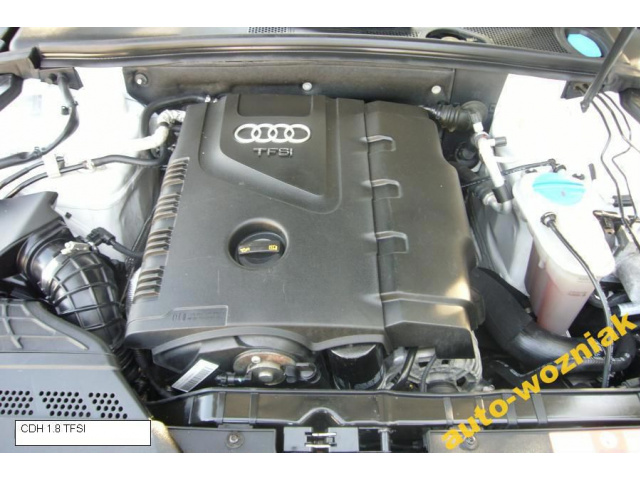Двигатель AUDI A4 A5 1.8 TFSI CDH в сборе. гарантия