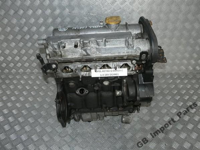 @ OPEL ASTRA G 1.4 16V 98-00 двигатель X14XE F-VAT