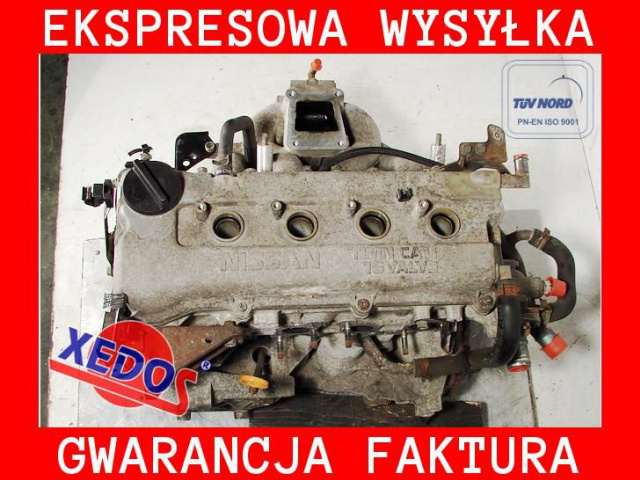 Двигатель NISSAN MICRA K11 02 1.4 16V CGA3 82KM