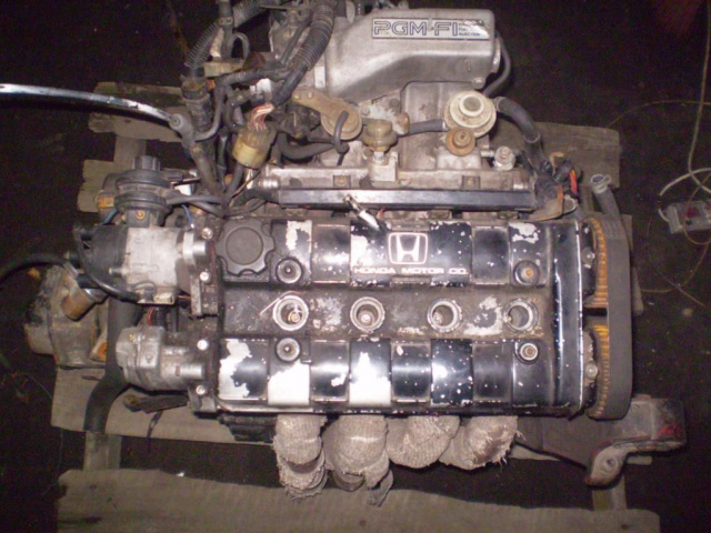 Двигатель ZC1 honda crx civic не d16z5