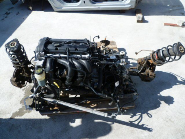 Двигатель в сборе Ford Focus Mk2 2005 r. 1.6