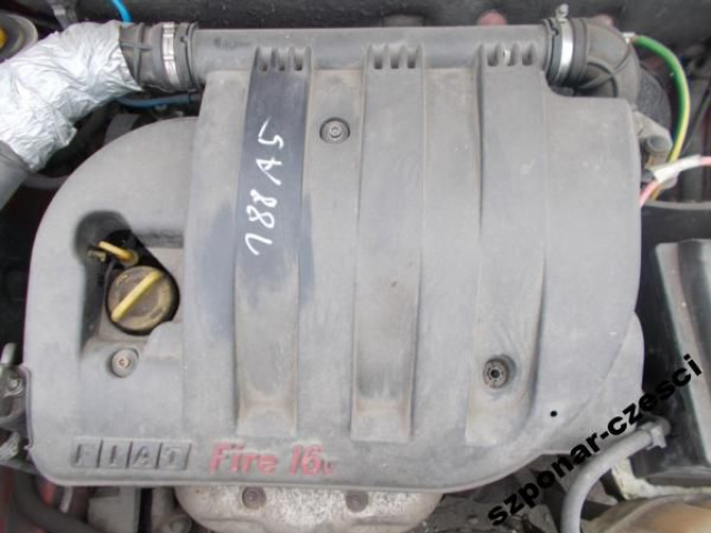 Двигатель в сборе 188A5 FIAT PUNTO II STILO 1.2 16V