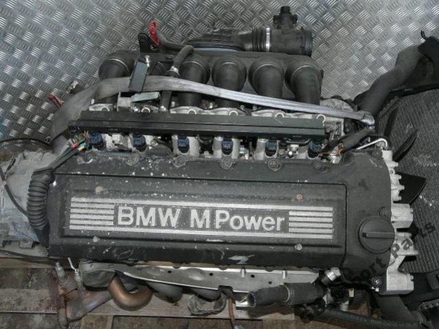 BMW E36 M3 3.2 24V M-POWER двигатель в сборе + коробка передач