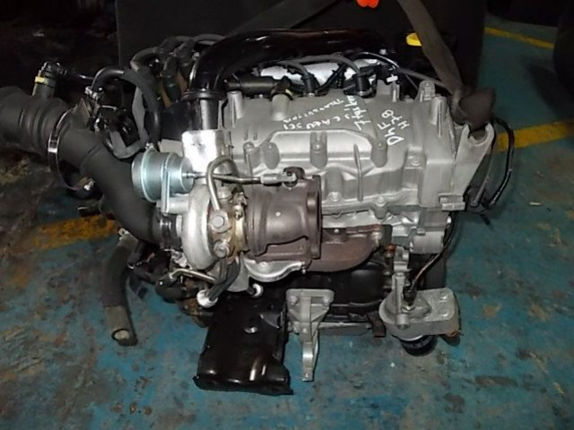 Двигатель D4FH786 Renault Clio III 1.2 TCE 7 тыс