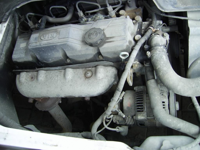 KIA PREGIO 27 D двигатель голый гарантия