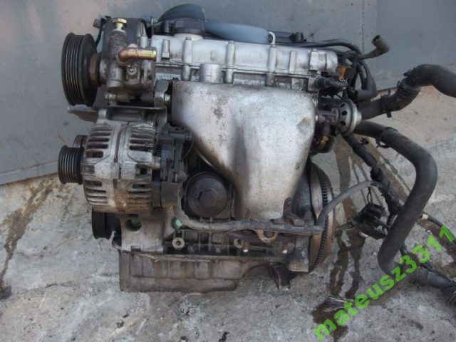 VW GOLF IV 1.4 16V двигатель AKQ BORA LEON в сборе