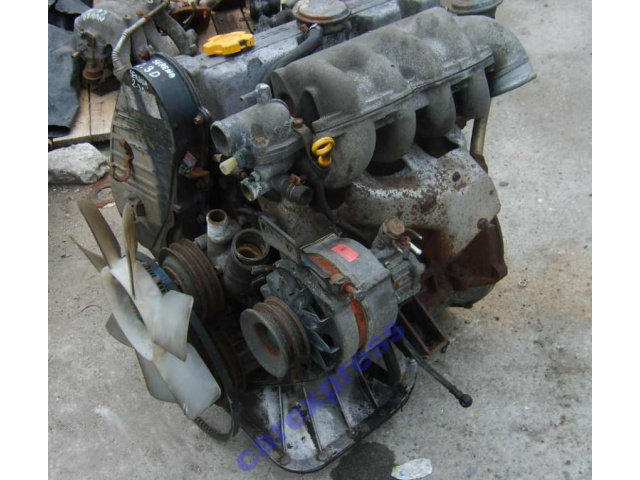 NISSAN SERENA VANETTE 2.3 D LD23 двигатель без навесного оборудования Wwa