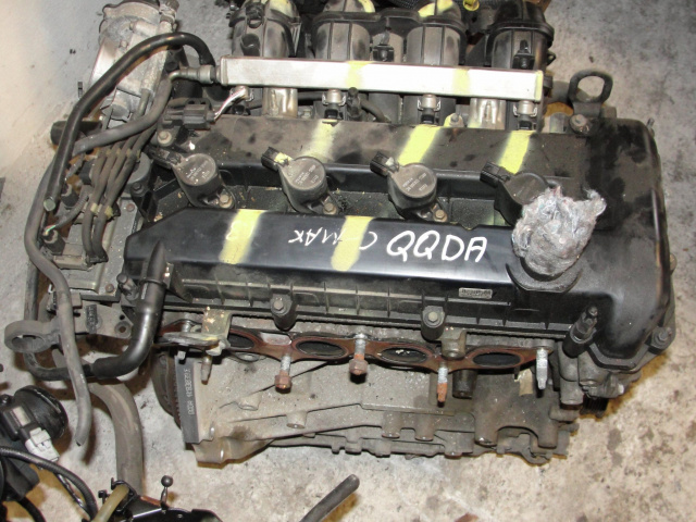 Двигатель - FORD FOCUS C-MAX 1.8 16V QQDA 125 KM