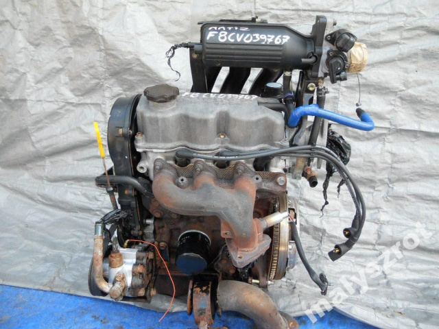 DAEWOO MATIZ 0.8 800 98-01 двигатель F8CV NA APARAT