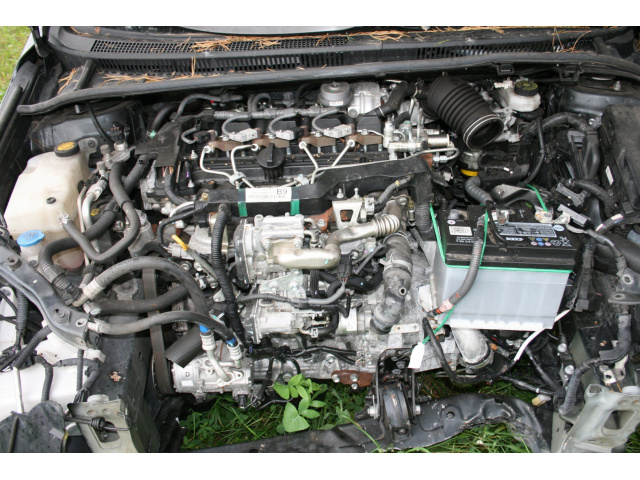 Двигатель в сборе Toyota Avensis 2, 2 D-CAT 2AD 2013