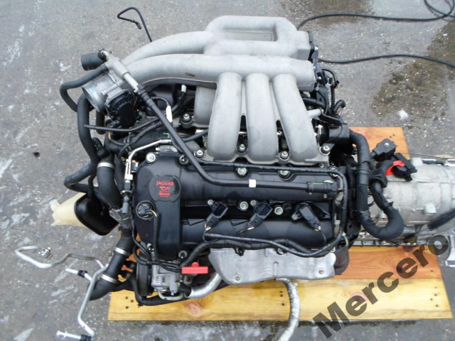 Двигатель в сборе JAGUAR XF XJ 3.0 бензин 2011r
