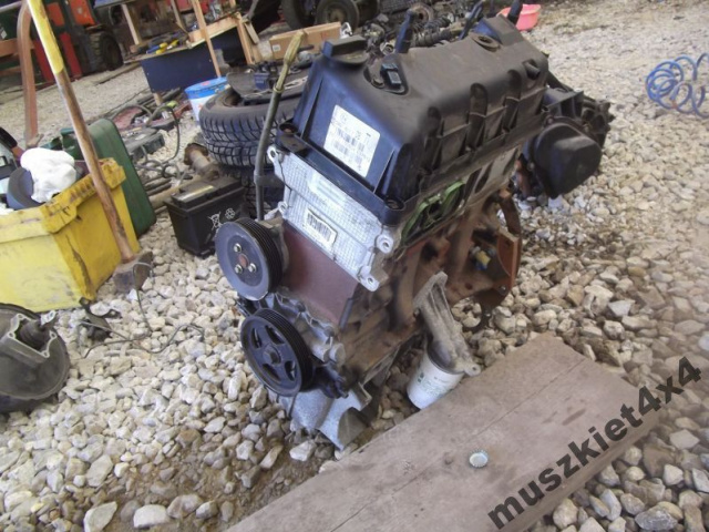 FORD FIESTA MK6 1, 3 двигатель duratec OPOLSKIE
