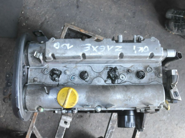 Двигатель Z16XE 1.6 16V OPEL ASTRA G ZAFIRA A VECTRA