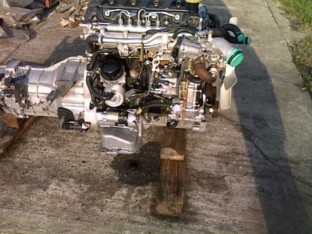 Двигатель nissan cabstar 2, 5 dci 130 KM 2007 для 20011