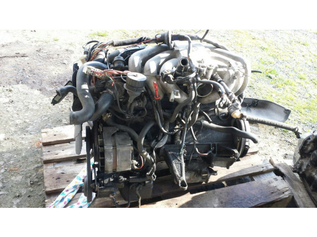 Двигатель M20B20 E30 в сборе z навесным оборудованием BMW E34