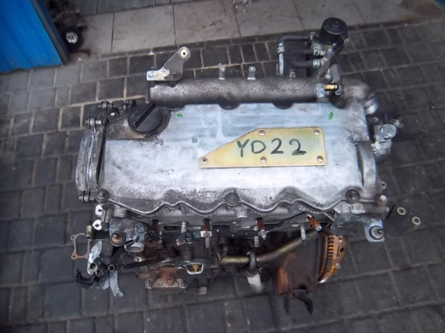 NISSAN PRIMERA P12 двигатель 2.2 DI YD22