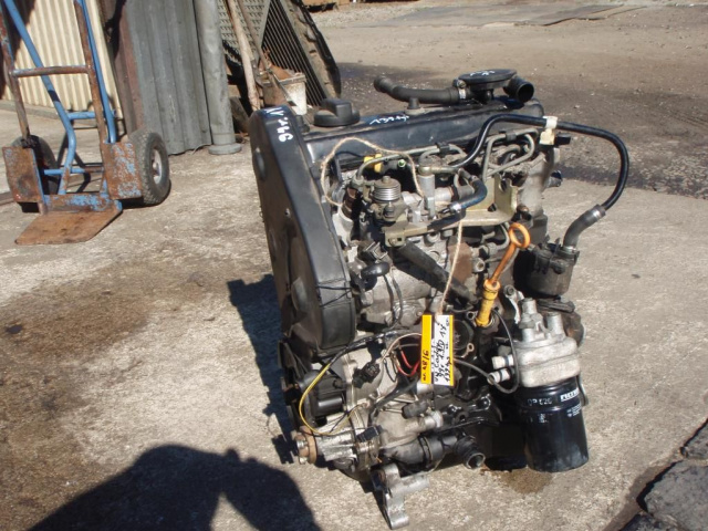 Двигатель VW Caddy Golf Vento Inca 1.9 D 1Y в сборе