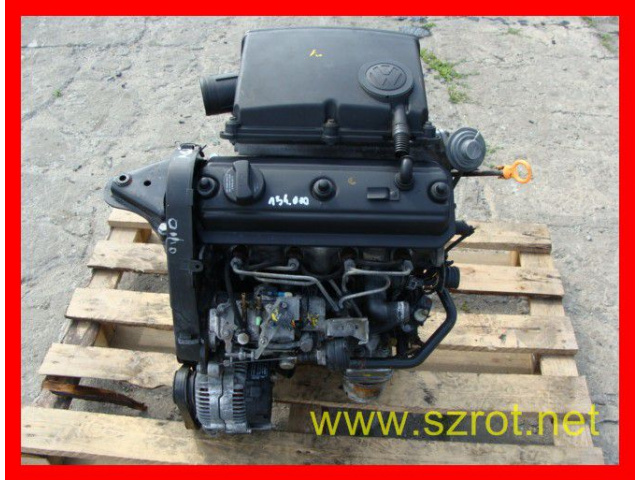 Двигатель VW POLO 1.9 D T4 AEF гарантия