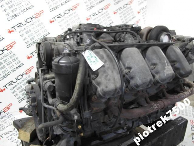 Двигатель V8 500KM EURO 3 SCANIA R (голый двигатель)