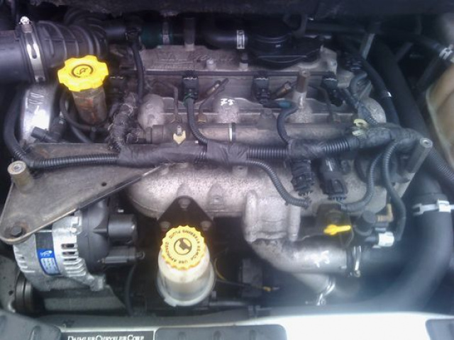 Двигатель Chrysler Voyager IV 2.5 CRD 01-08r VM20C