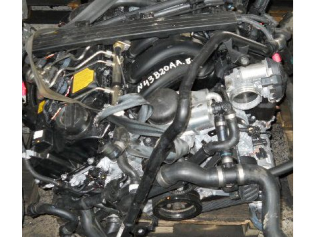 Двигатель BMW 320i E90/91 2, 0i N43 B20AA 12r в сборе