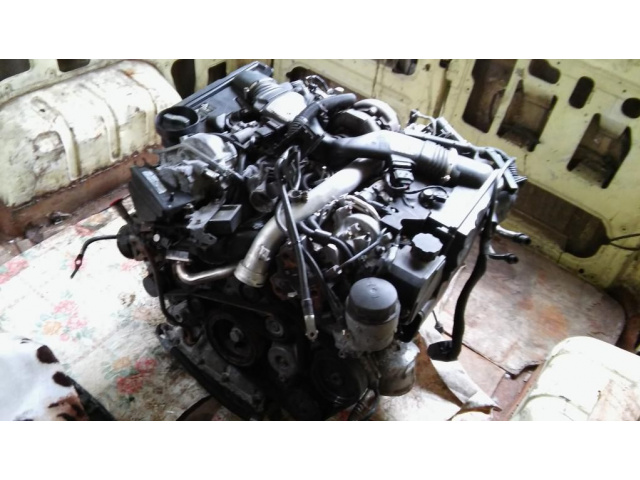 MERCEDES W 221 S 320 CDI V6 двигатель 642
