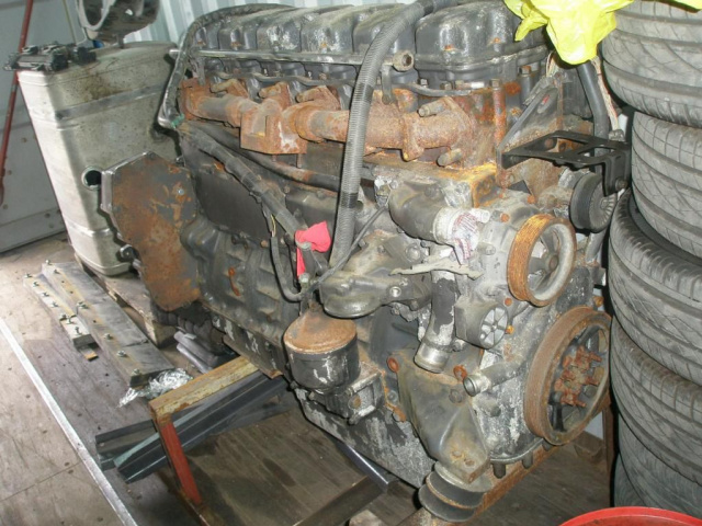 Двигатель EURO 3 SCANIA 4