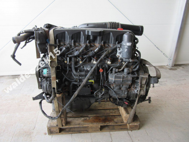 Двигатель DAF 105 XF EURO5 2007 410KM в сборе