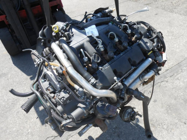 Двигатель PEUGEOT 407 2.0 HDI RHR 16V 07г. 178 тыс KM