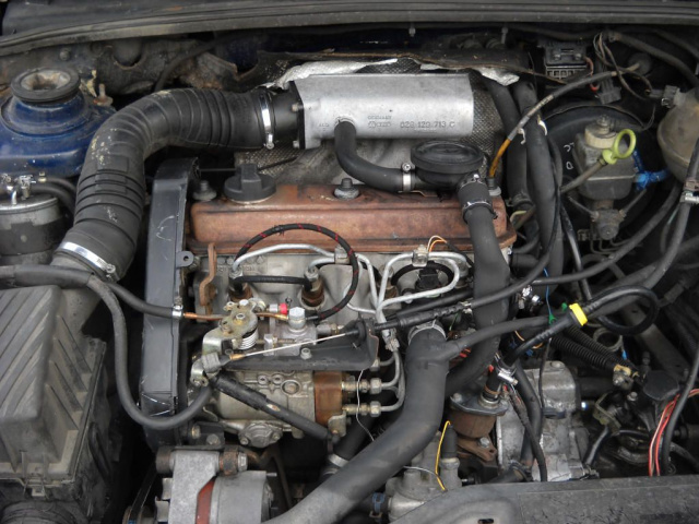 Двигатель 1.9 D VW GOLF 3 PASSAT VENTO