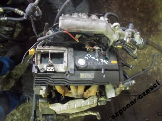 Двигатель K7M A702 RENAULT MEGANE I SCENIC 1.6 8V