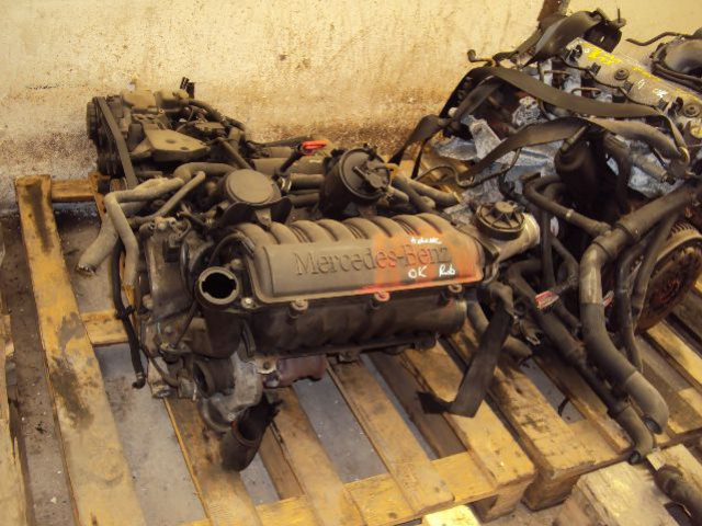 Двигатель в сборе Mercedes Vaneo W414 1.7 cdi 03г.