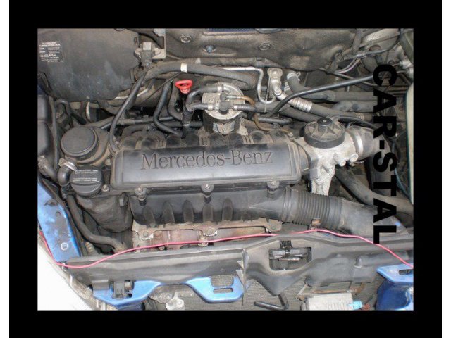 Двигатель MERCEDES W168 A170 1.7 CDI SWIDNICA
