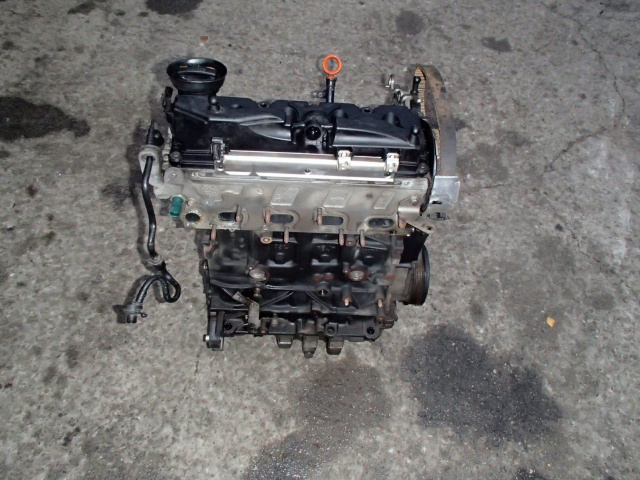 Двигатель без навесного оборудования SKODA FABIA II 1.6 TDI CAYK 12R