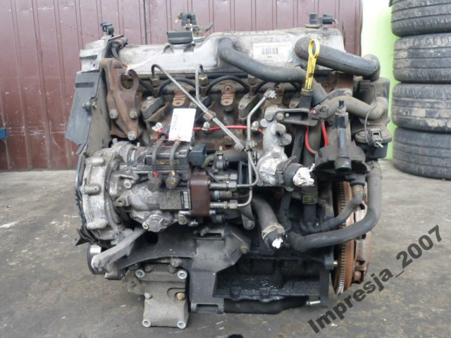 Двигатель RTN Ford Fiesta 1, 8 TD Endura DI гарантия