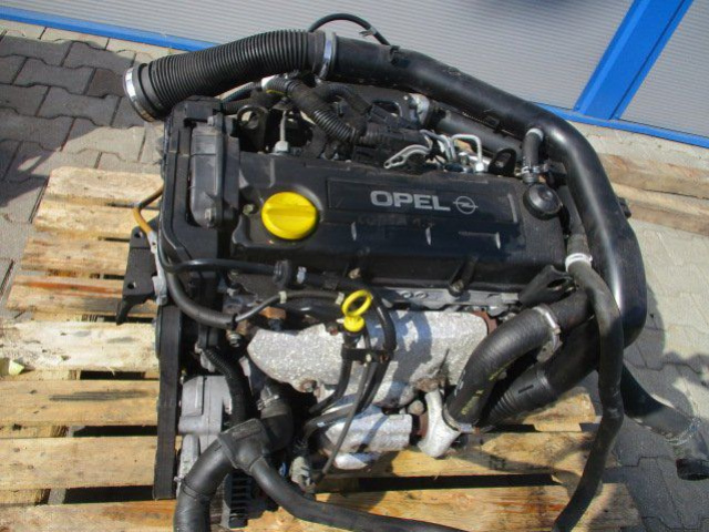 OPEL CORSA C COMBO двигатель 1.7 DTL Y17DTL в сборе