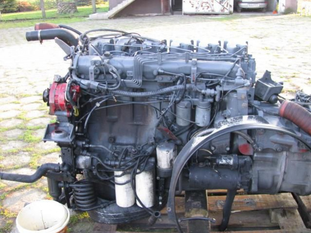 Двигатель RENAULT KERAX 340