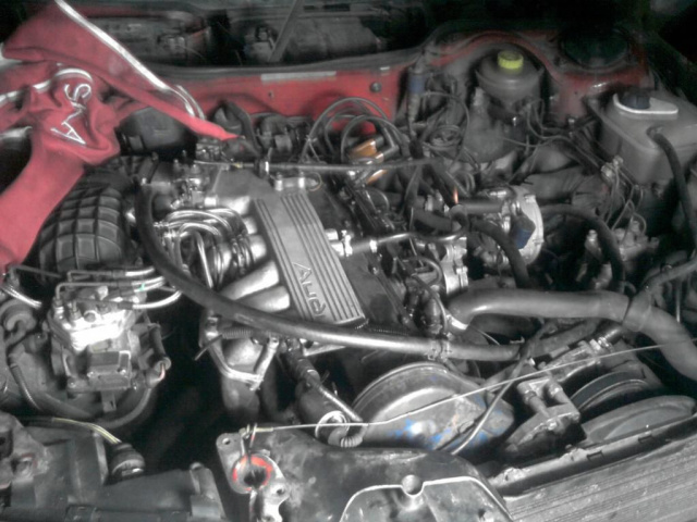 Двигатель Audi 2.0 115 л.с. год produkcji 90