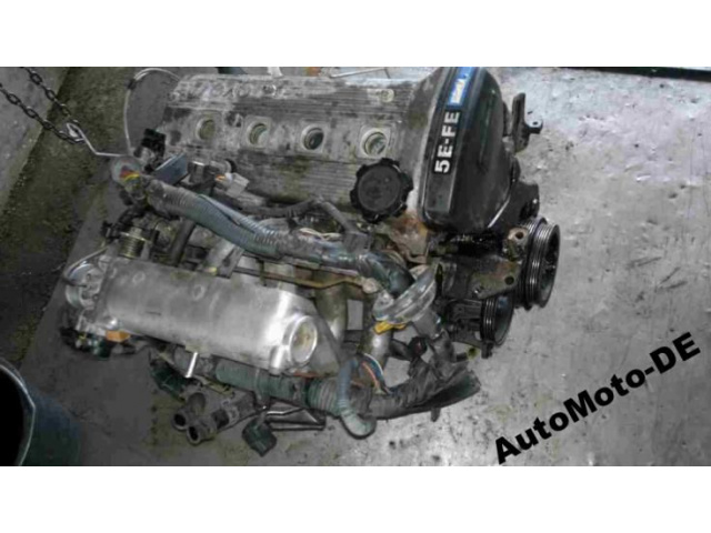 Toyota Paseo 1.5 5E-FE двигатель исправный Niemiecki
