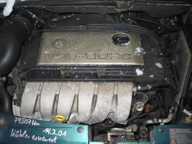 VW Sharan, Alhambra VR6 2.8 двигатель модель AAA