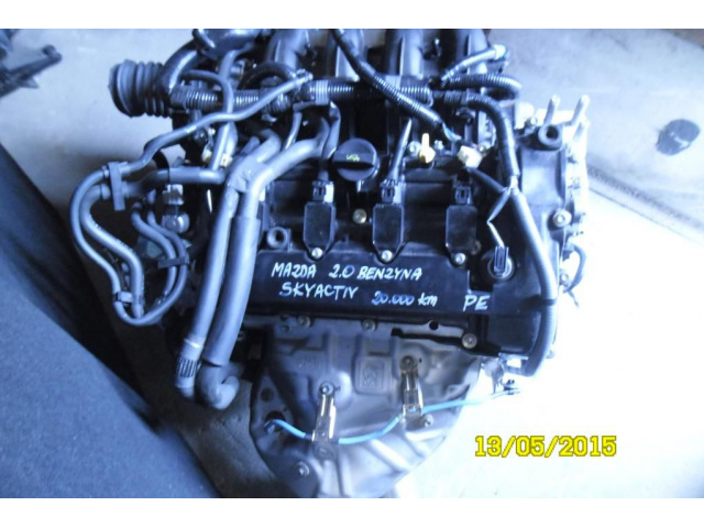 Двигатель MAZDA 3 6 CX-5 2.0 B SKYACTIV sym.PE