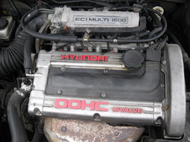 Двигатель в сборе 1.6 16V DOHC Hyundai Elantra, Lant