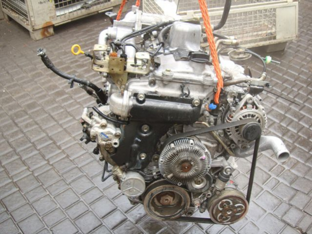 Nissan Patrol Gr y61 2003г. двигатель в сборе 3td