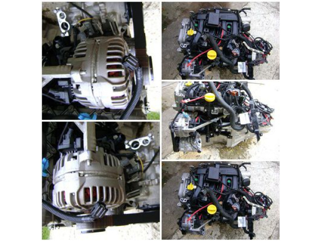 Двигатель RENAULT MEGANE CLIO III 1.6 16V 110 л.с. 10г.