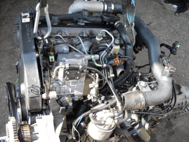 Двигатель VW PASSAT B5 AUDI A4 1.9 TDI AHU 90 kM 99г.