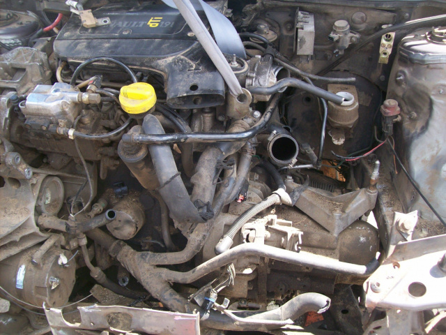 Renault Megane 00-04 1.9DTI двигатель в сборе