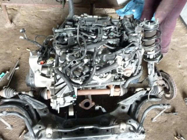Двигатель в сборе для ford fiesta, mk7 1, 6tdci euro5