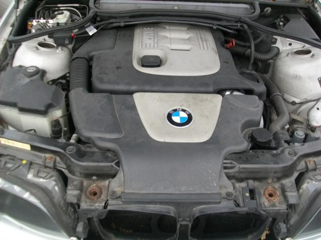 BMW E46 2.0 TD 02 ПОСЛЕ РЕСТАЙЛА двигатель 150 л.с. поврежденный