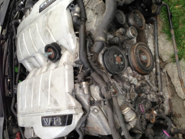 Двигатель VW PHAETON 6.0 W12 BAM 420 KM в сборе
